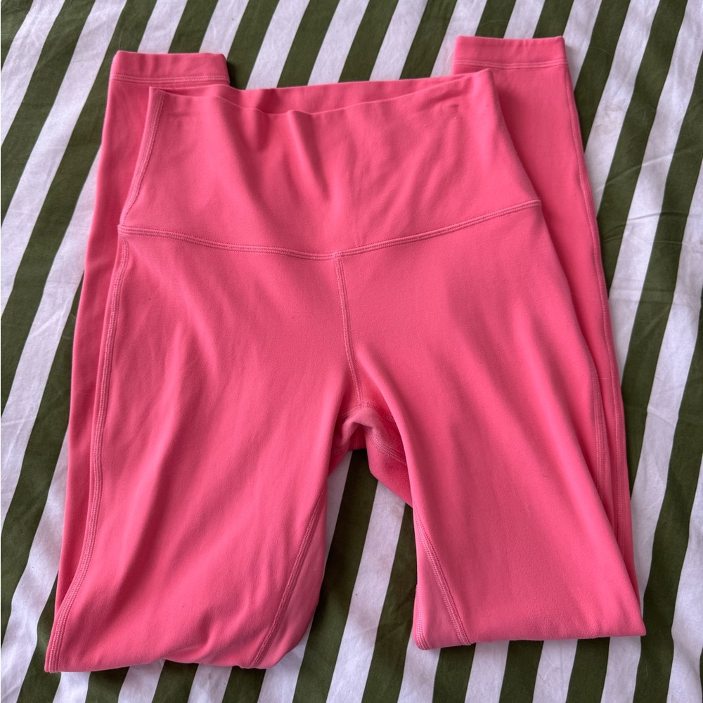 lululemon athletica Pink High-Rise Leggings